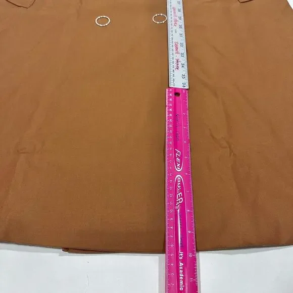 Burberry Wharfbridge Size US 10 Chestnut Brown Gabardine Trench Coat NWT $2550